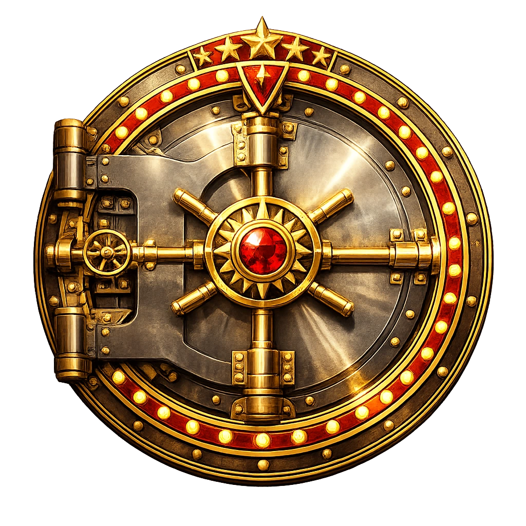 Bis zu 50 Tresor-Token